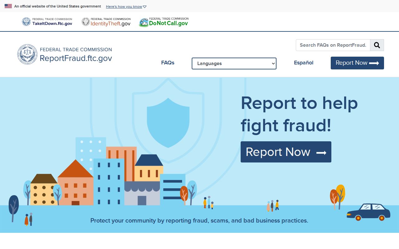 Allentown neighbors research uses official fraud reporting and verification channels